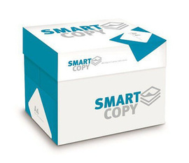 a box of smart copy paper with the words smart copy on it