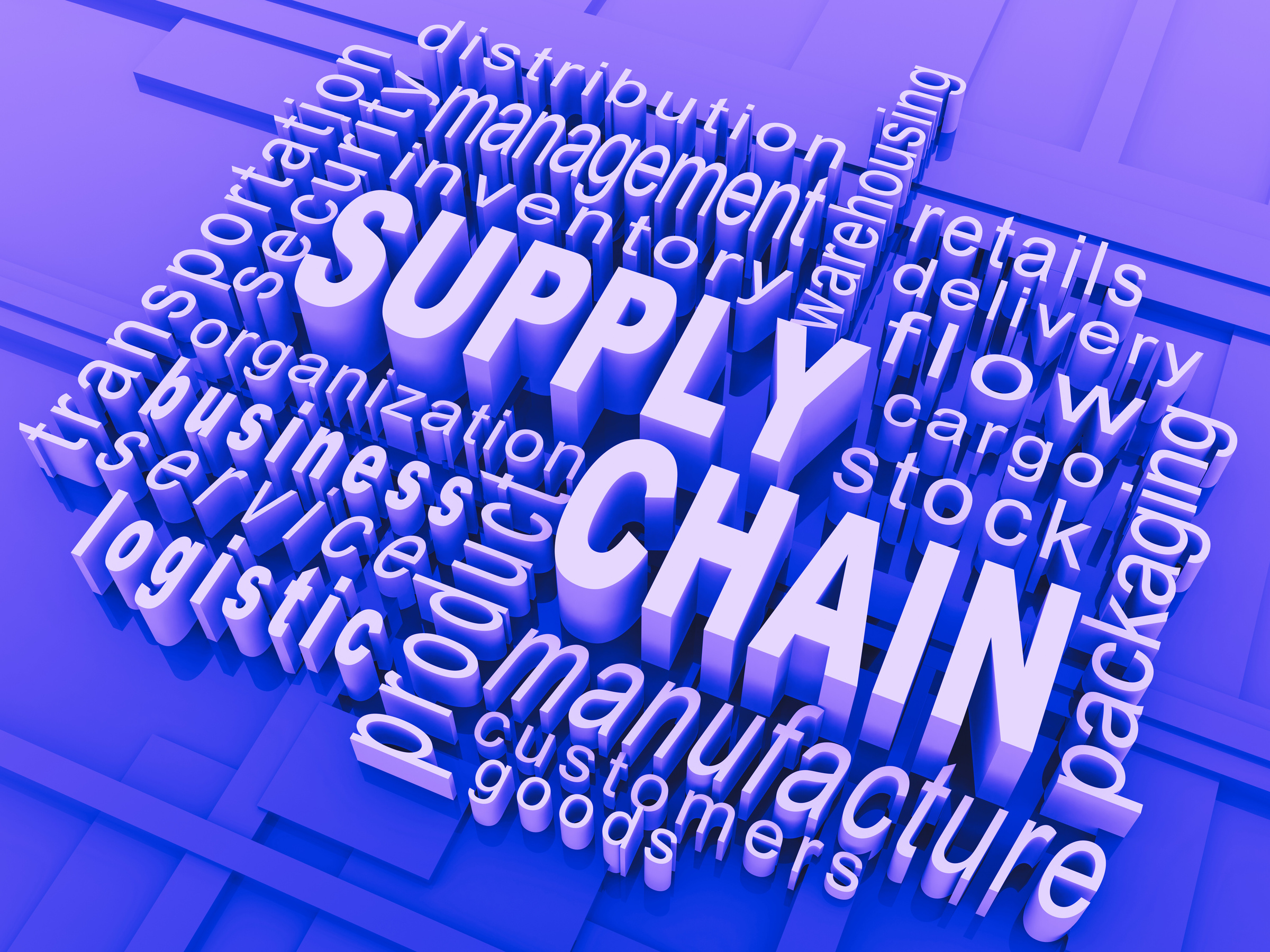 supply chain management logo