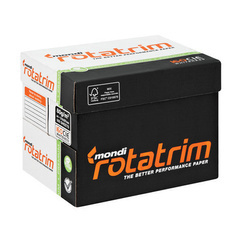 a box of rotatrim on a white background