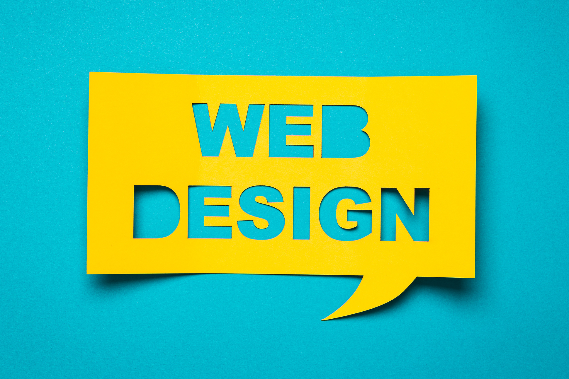 Web Design Cutout